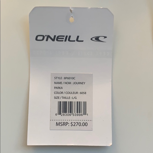 Womens Winter Parka (Large) - Picture 6 of 6